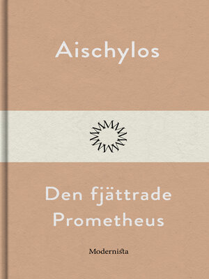 cover image of Den fjättrade Prometheus